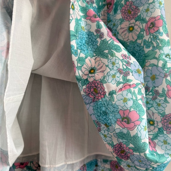 Tuckernuck Hyacinth House Floral Puff Sleeve Sallie Dress - Size Extra Small XS - Picture 14 of 15